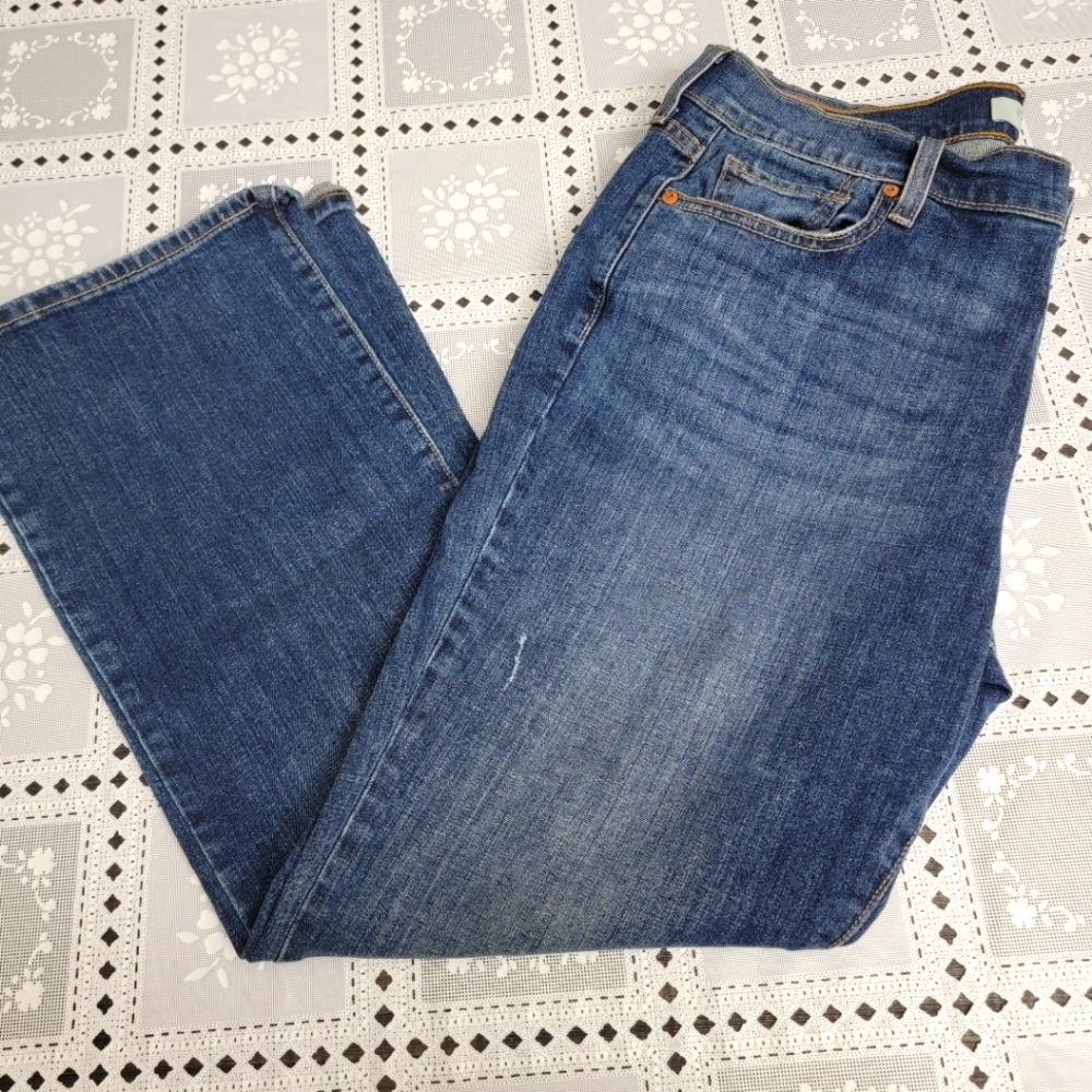 Levis boocut 515 jeans size 16 S